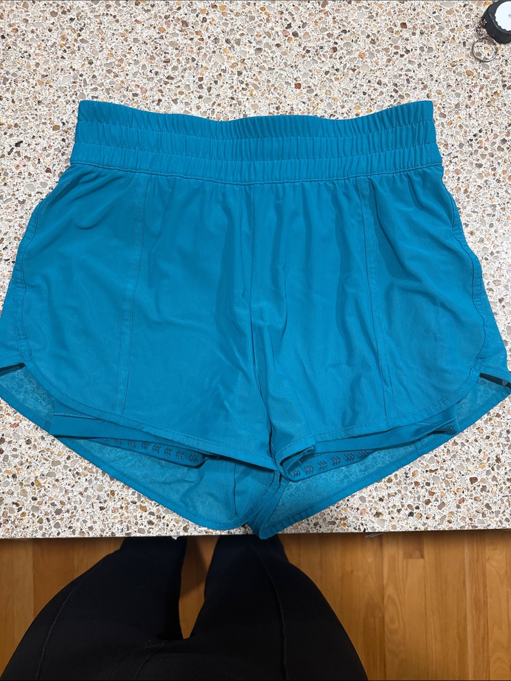 all in motion Teal Women’s Athletic Shorts
